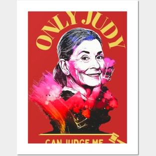 Only Judy Can Judge Me! -Best Gift For Judy Fans! Posters and Art